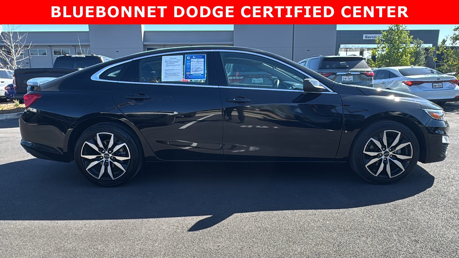 Used 2025 Chevrolet Malibu RS w/ LPO, Floor Liner Package image 4