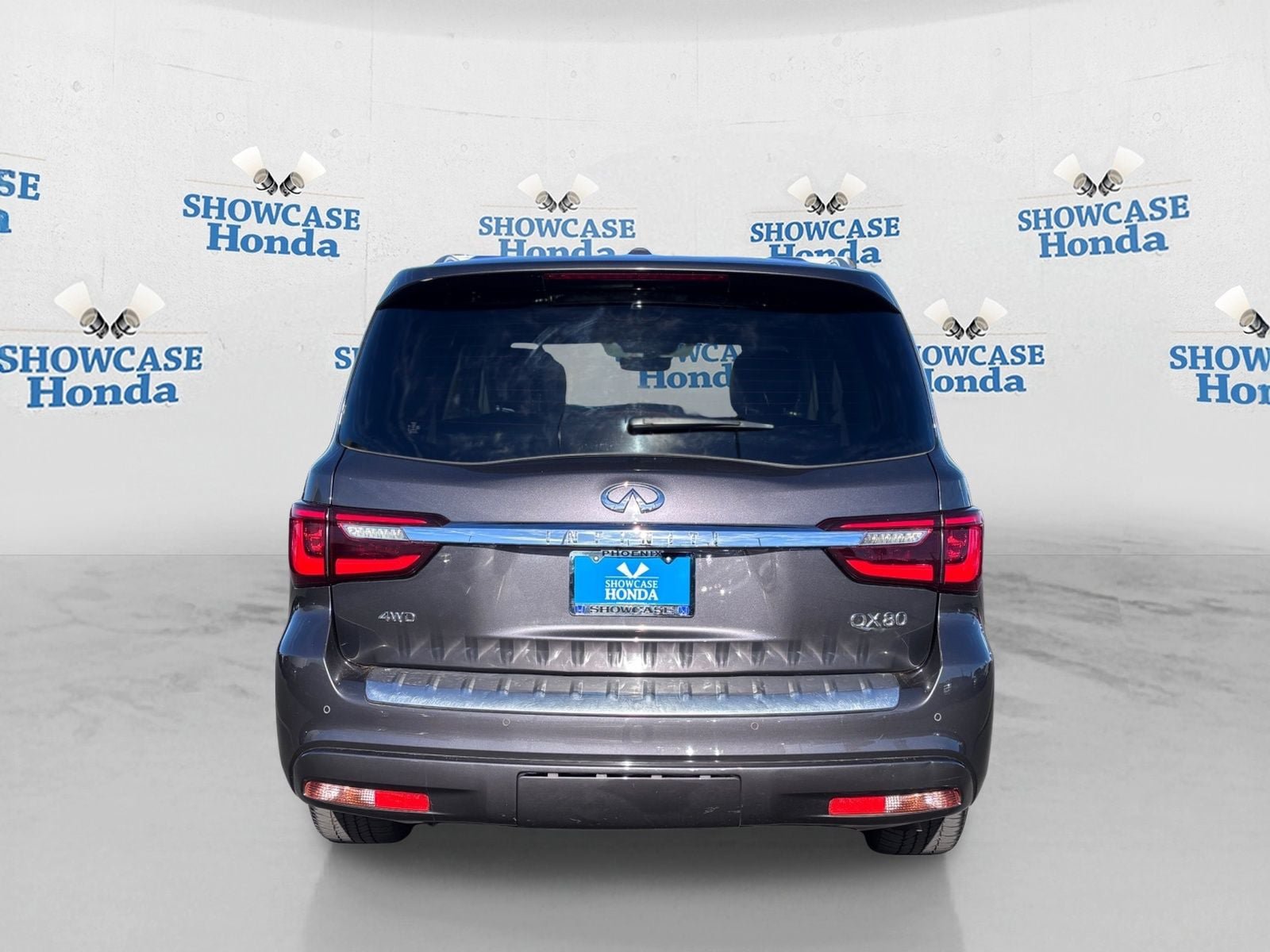 Used 2024 INFINITI QX80 Luxe AWD/4WD image 7
