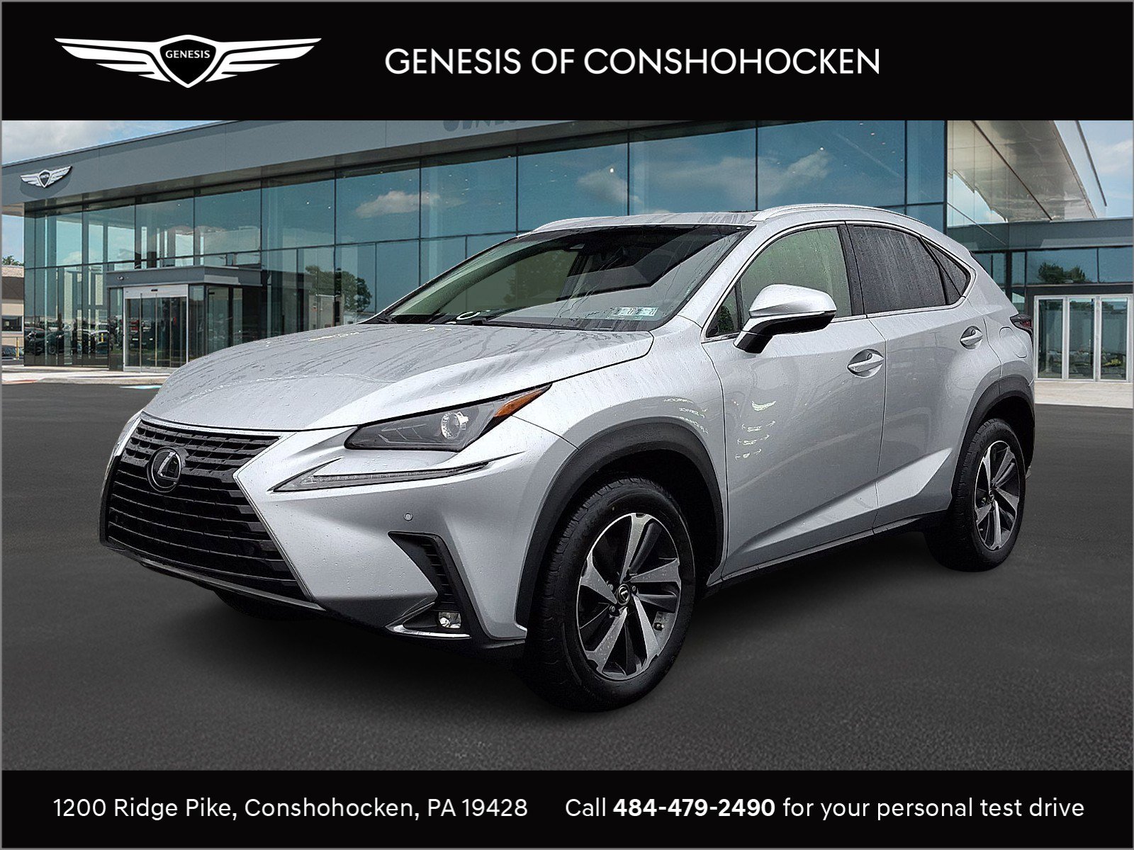 Used 2019 Lexus NX 300 AWD w/ Premium Package image 1