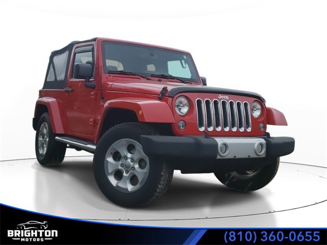 Used 2014 Jeep Wrangler Sahara w/ Dual Top Group
