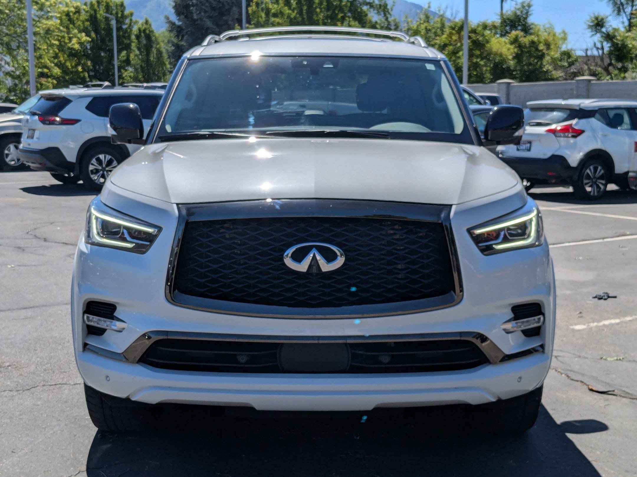 Used 2023 INFINITI QX80 Premium Select w/ Cargo Package AWD/4WD image 12