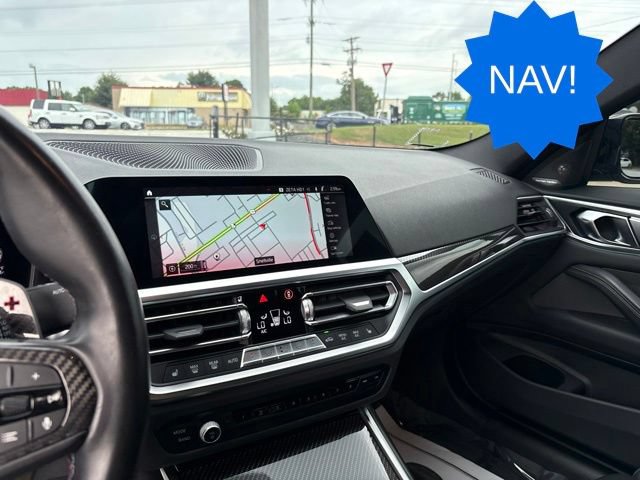 Used 2023 BMW M4 xDrive Competition w/ Parking Assistance Package AWD/4WD image 16