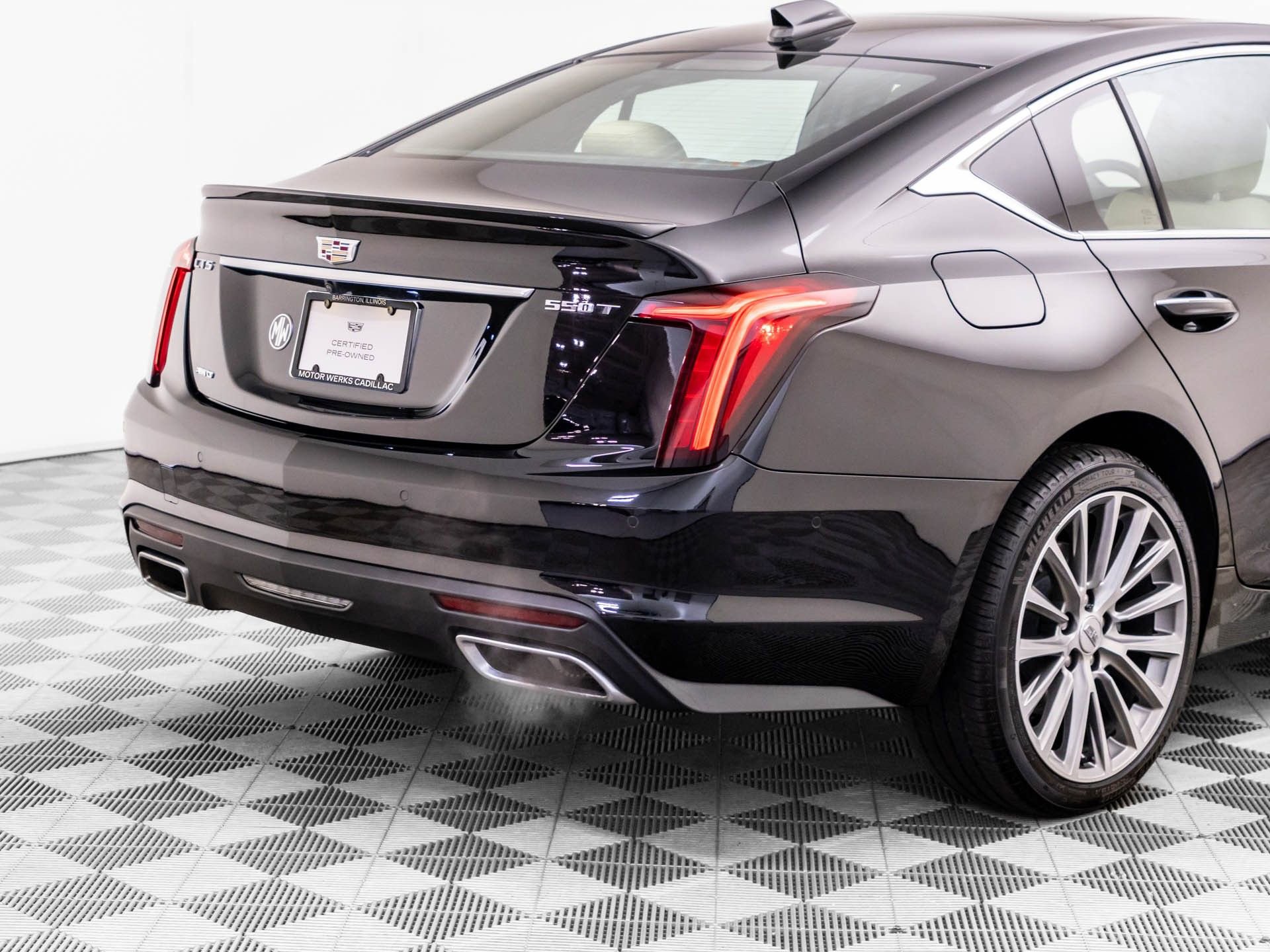 Used 2025 Cadillac CT5 Premium Luxury w/ Sun And Sound Package AWD/4WD image 41