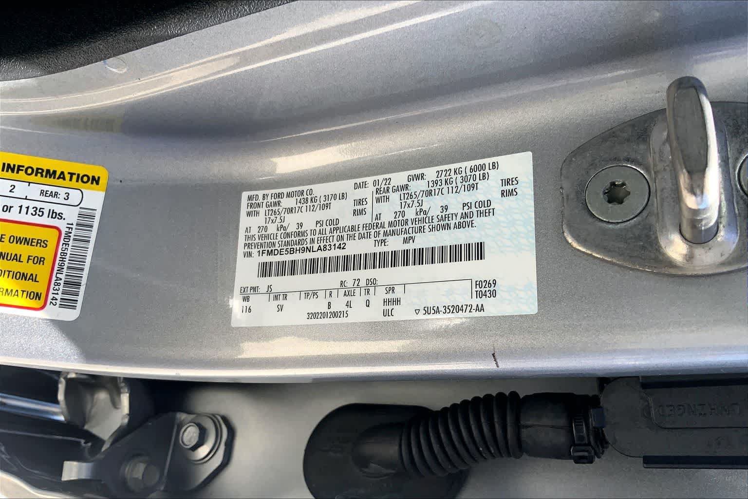 Used 2022 Ford Bronco Black Diamond AWD/4WD image 20