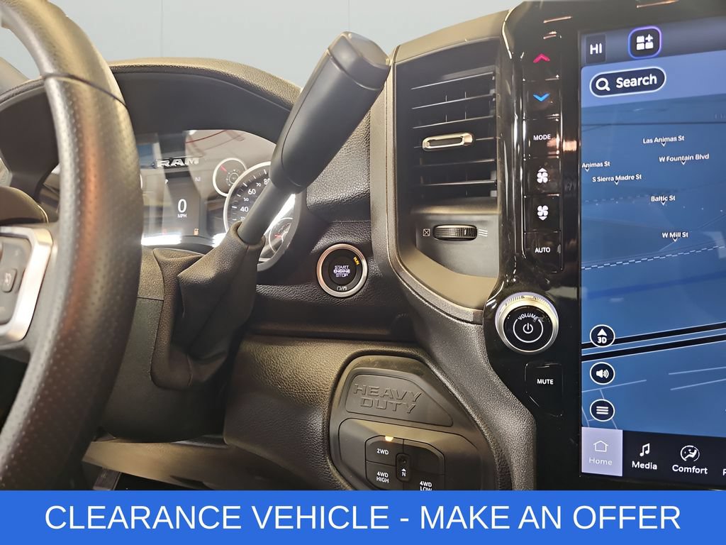 New 2026 RAM 2500 Tradesman AWD/4WD image 21