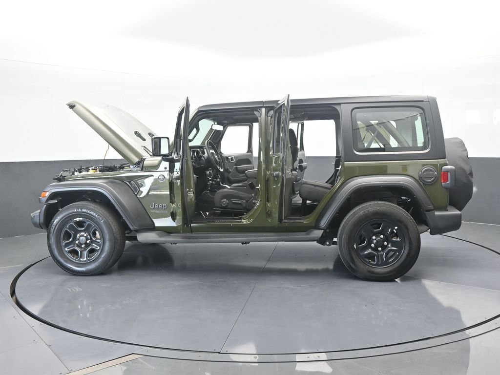 Used 2022 Jeep Wrangler Unlimited Sport image 75