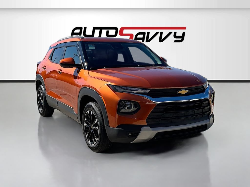 Used 2022 Chevrolet TrailBlazer LT w/ Convenience Package