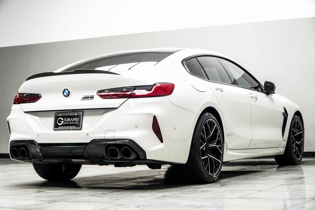 Used 2022 BMW M8 Gran Coupe xDrive Competition w/ M Carbon Exterior Package AWD/4WD image 14