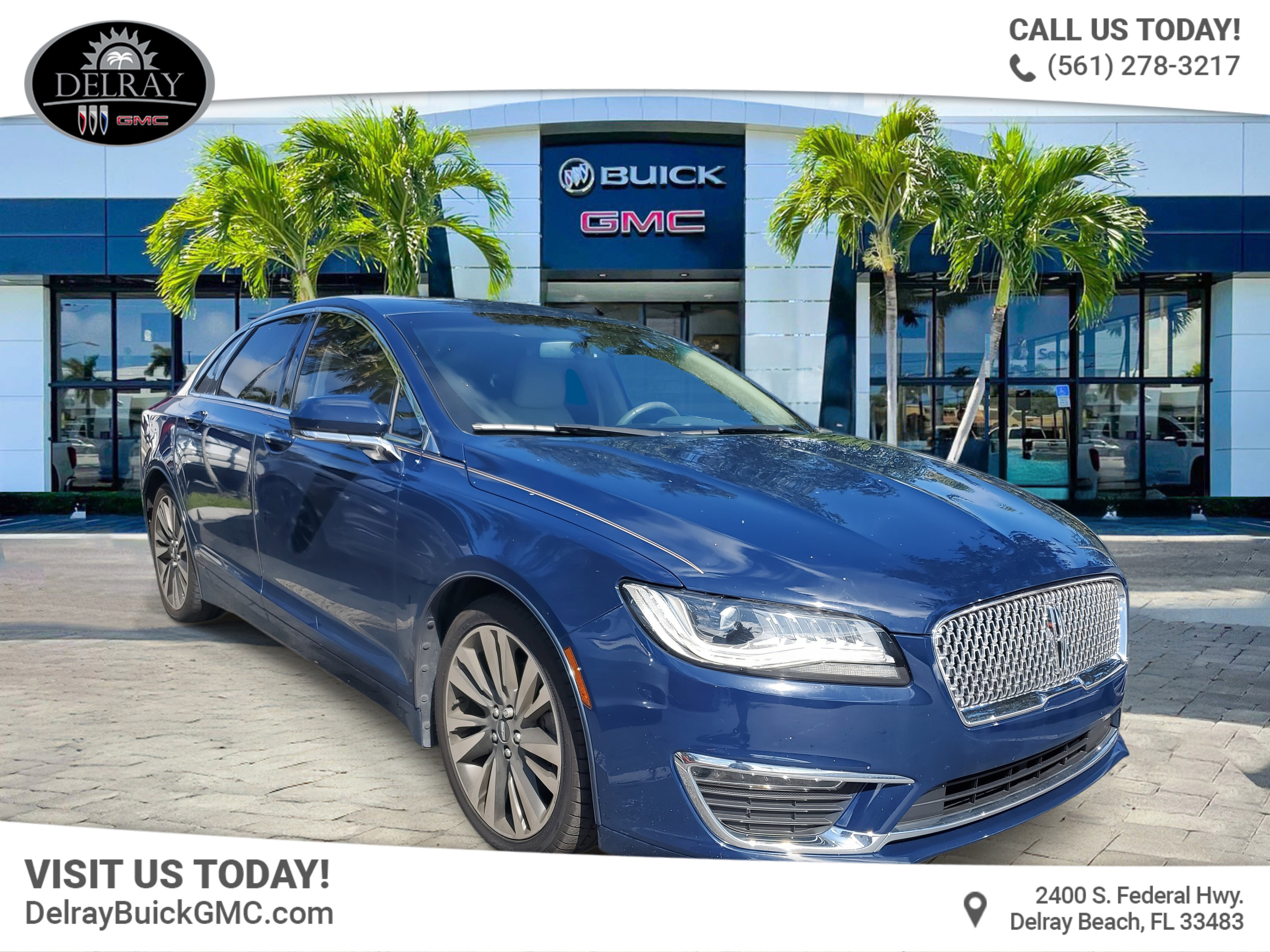 Used 2018 Lincoln MKZ Reserve