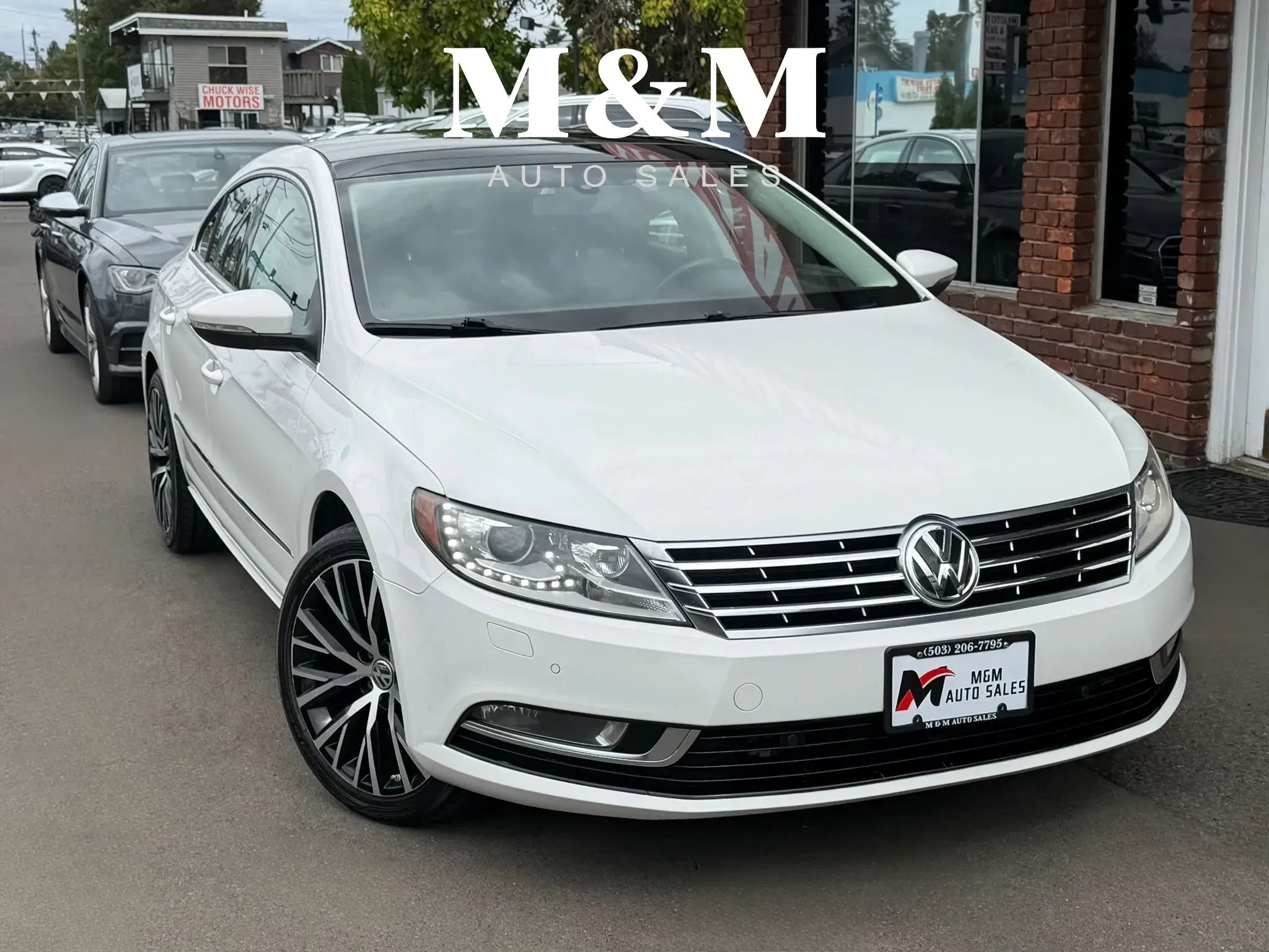 Used 2015 Volkswagen CC Executive AWD/4WD image 1