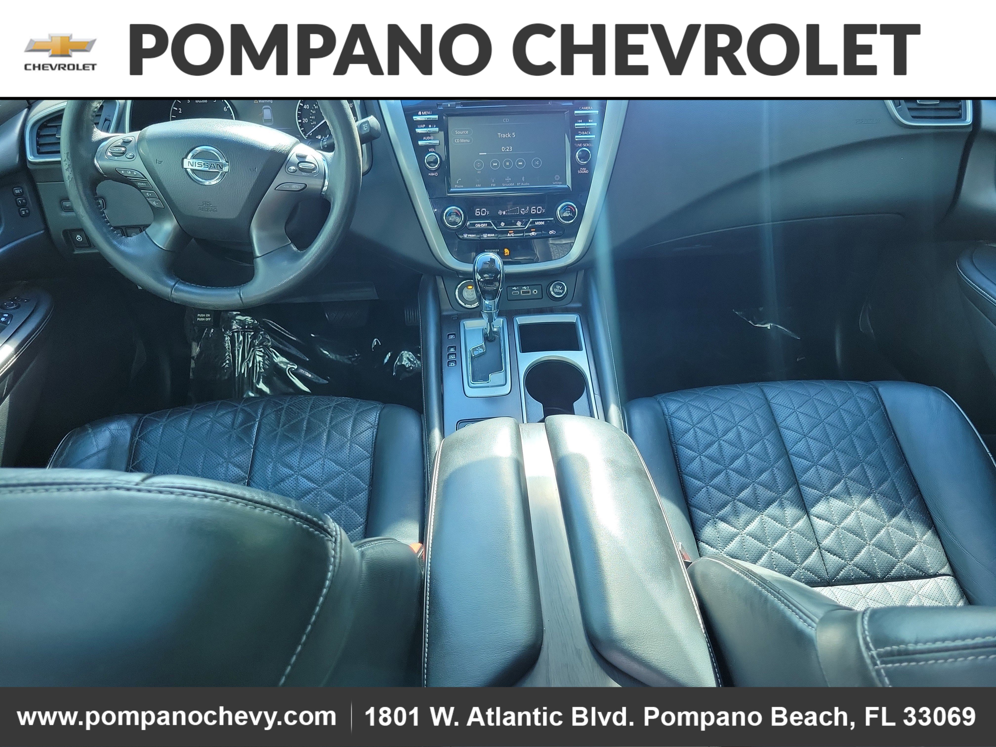 Used 2019 Nissan Murano Platinum w/ Cargo Package image 18