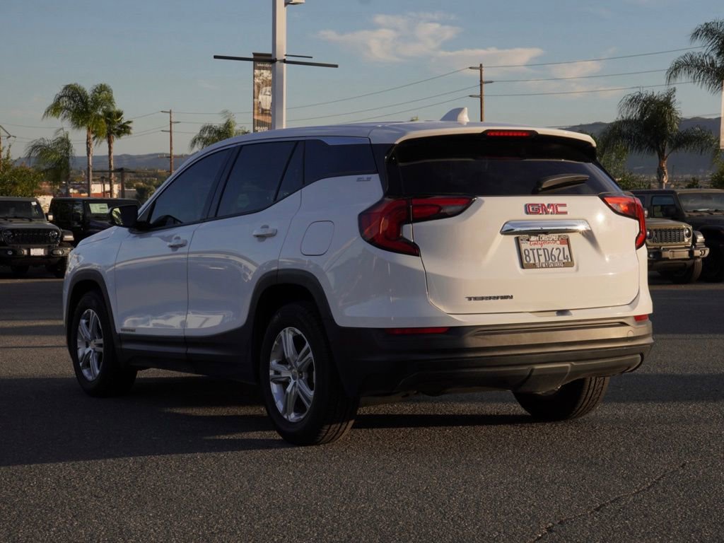 Used 2020 GMC Terrain SLE image 6