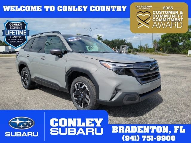 New 2026 Subaru Forester Touring AWD/4WD image 1