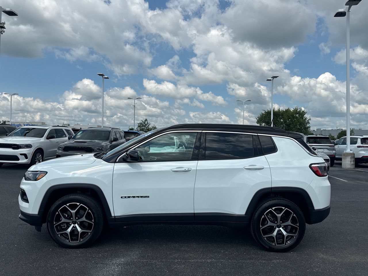 Certified 2025 Jeep Compass Limited AWD/4WD image 7