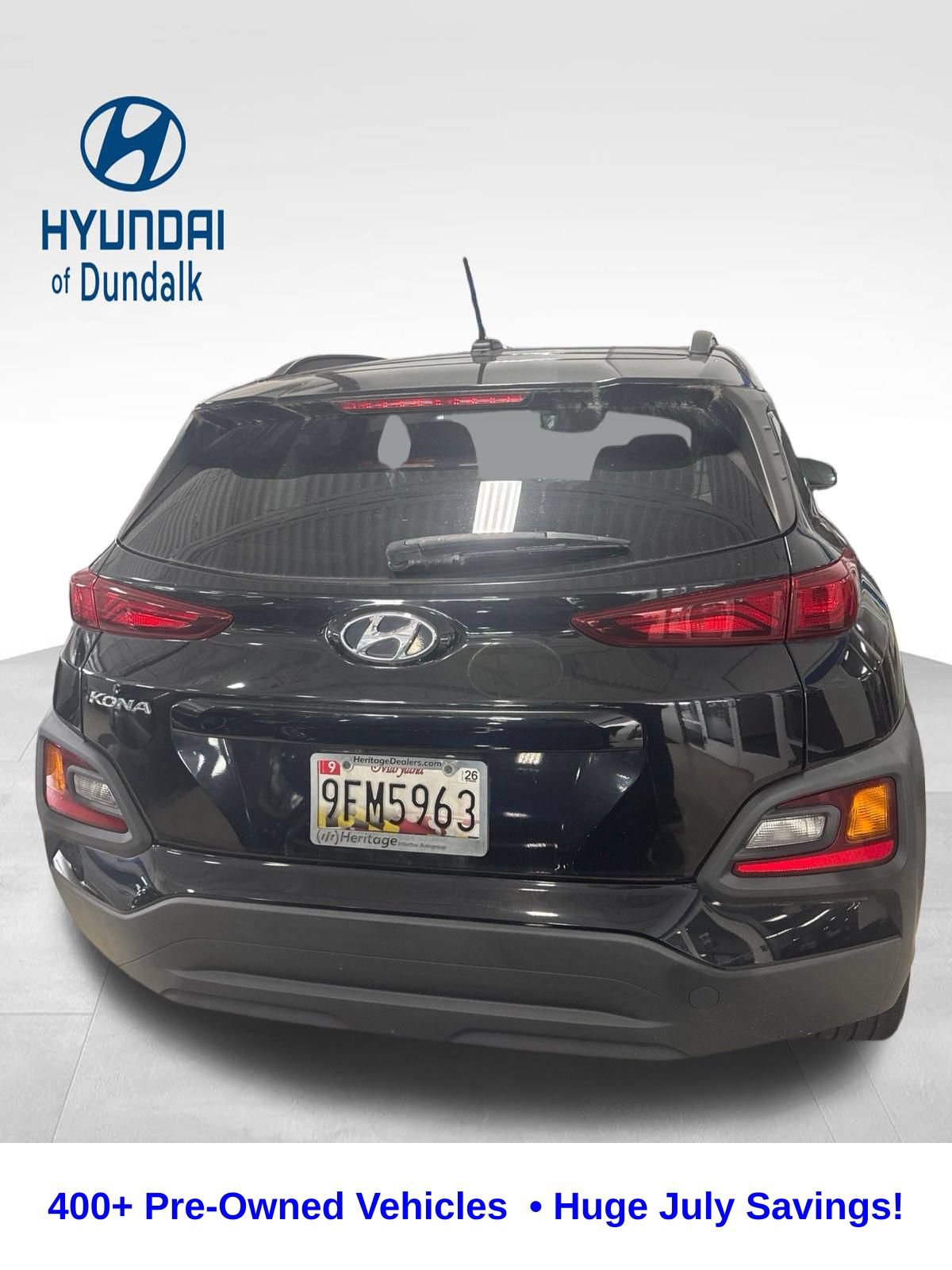 Used 2021 Hyundai Kona SEL FWD image 7