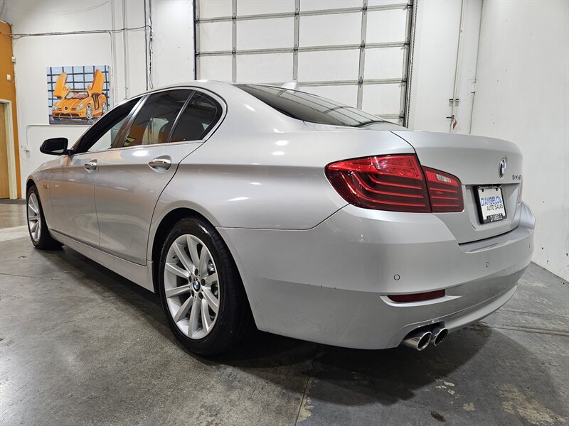 Used 2014 BMW 535d Sedan RWD image 8