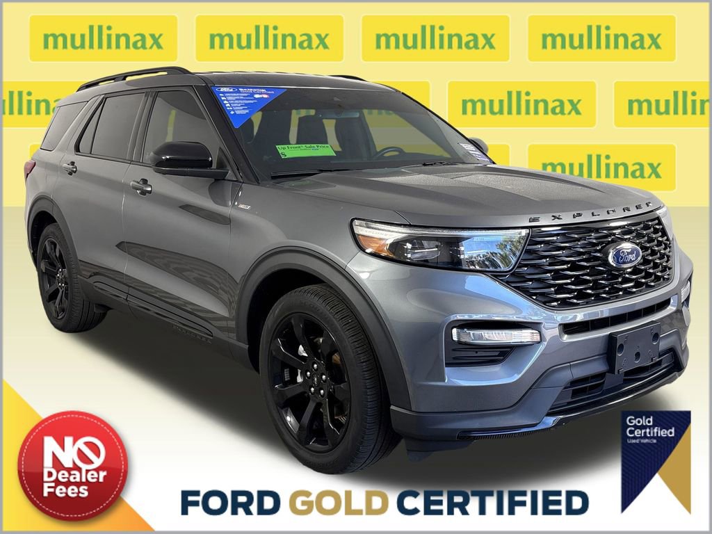 Certified 2023 Ford Explorer ST-Line w/ Class IV Trailer Tow Package