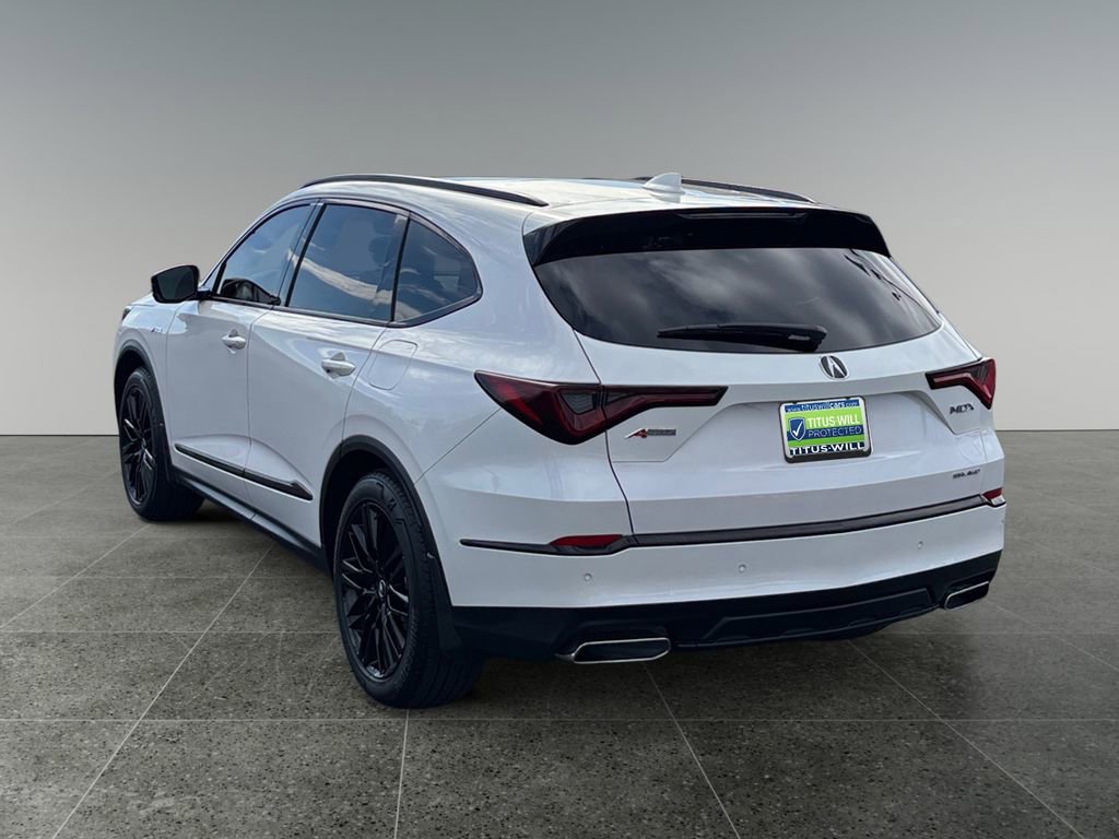 Used 2025 Acura MDX A-Spec AWD/4WD image 8