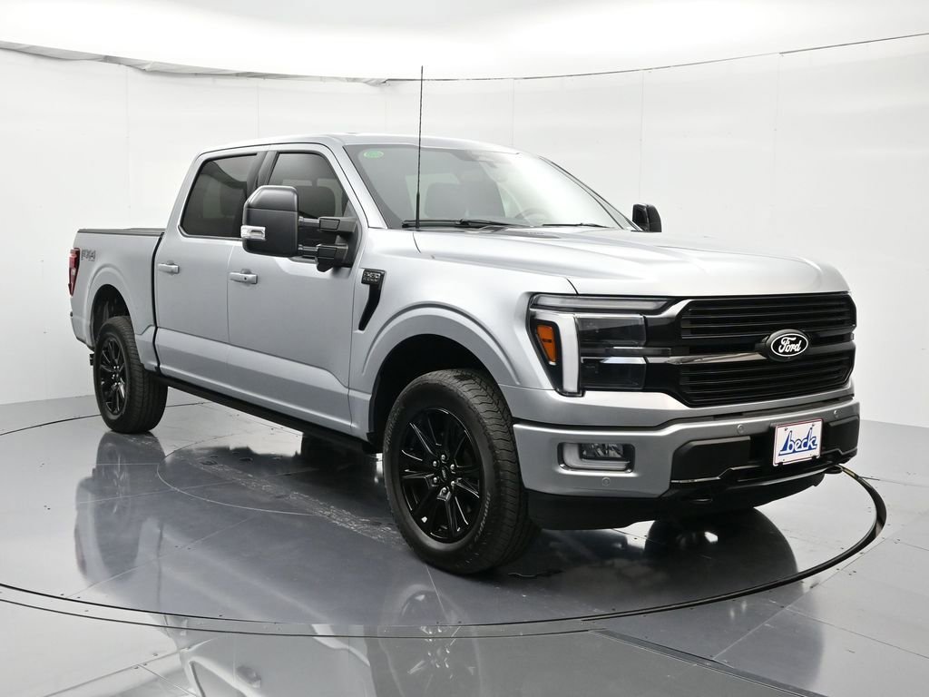 New 2025 Ford F150 Platinum w/ FX4 Off-Road Package image 3