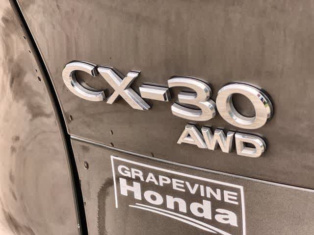 Used 2022 MAZDA CX-30 AWD 2.5 S w/ Premium Package image 8
