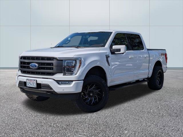Used 2021 Ford F150 Lariat w/ Equipment Group 502A High image 1