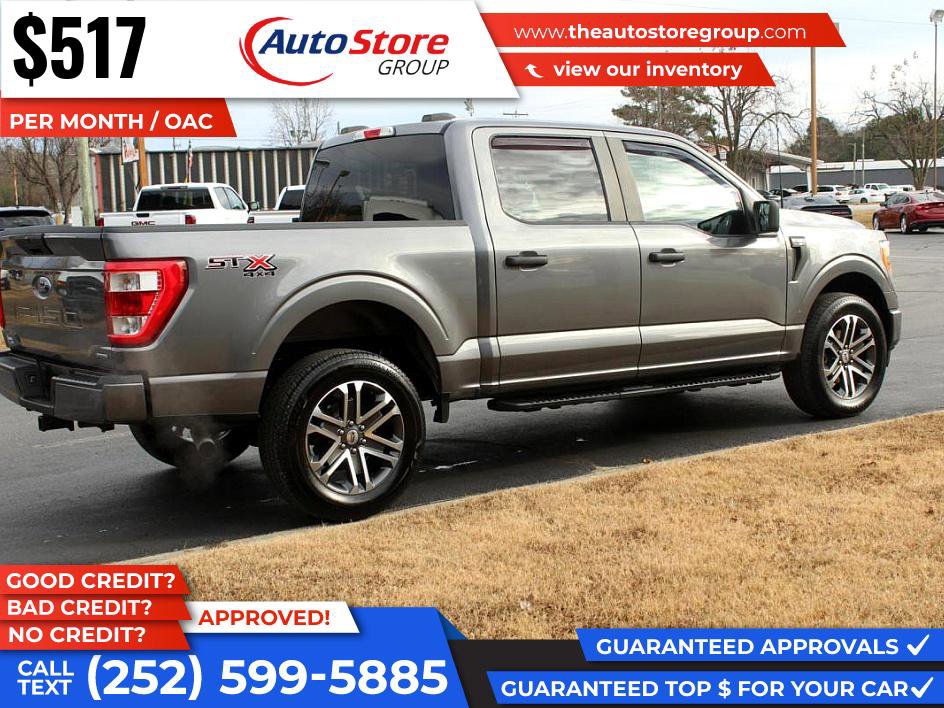 Used 2021 Ford F150 XL w/ STX Appearance Package image 6