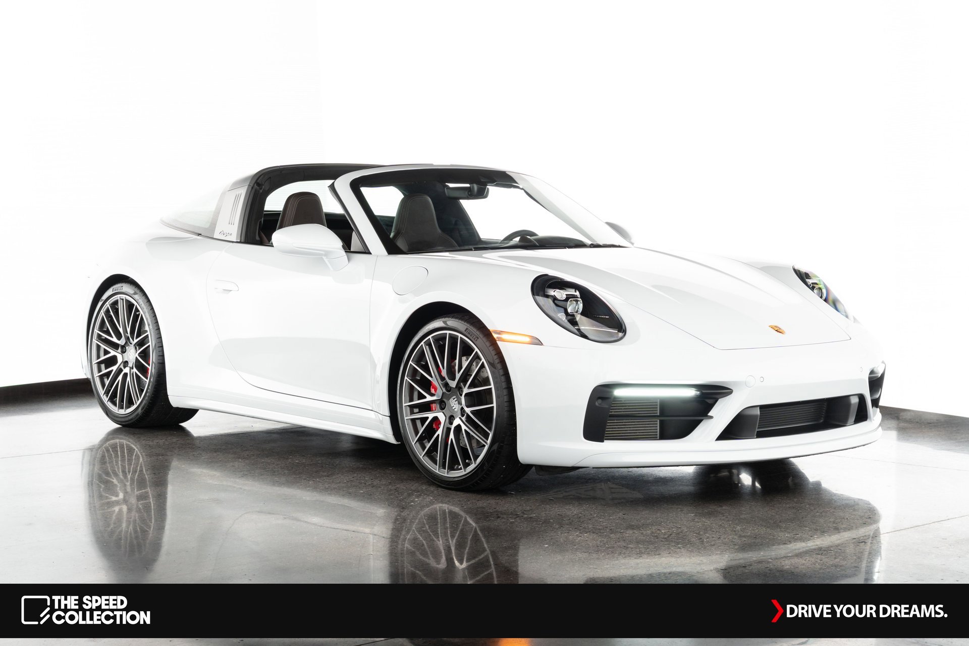 Used 2021 Porsche 911 Targa 4S