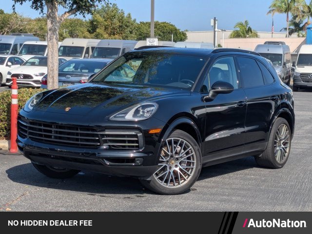 Used 2023 Porsche Cayenne Platinum Edition