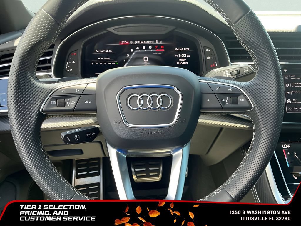 Used 2025 Audi SQ8 Premium Plus w/ 23" Wheel Package AWD/4WD image 36