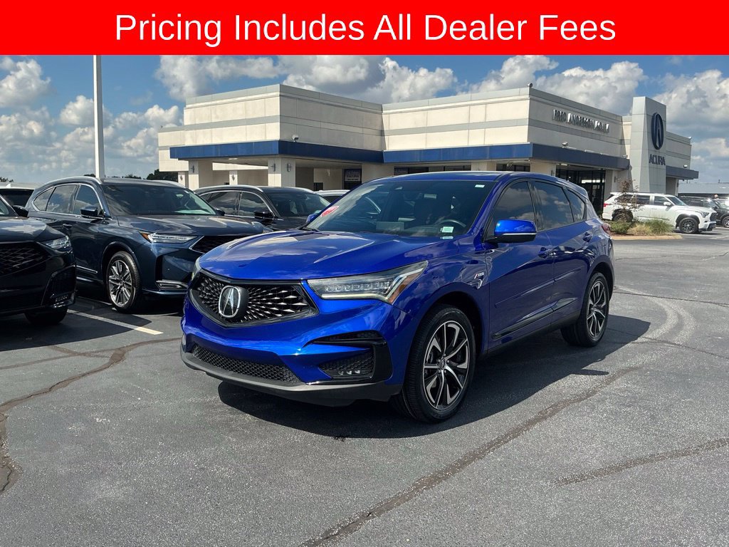 Certified 2021 Acura RDX w/ Advance Package AWD/4WD image 1
