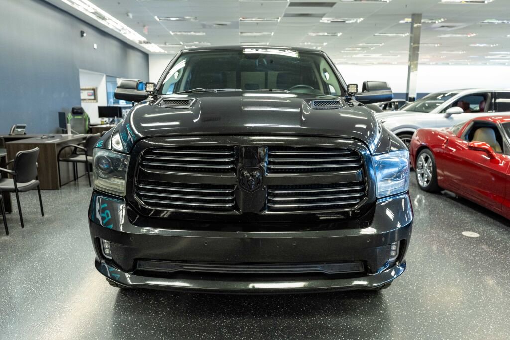 Used 2015 RAM 1500 Sport w/ Black Ram 1500 Sport Group image 2