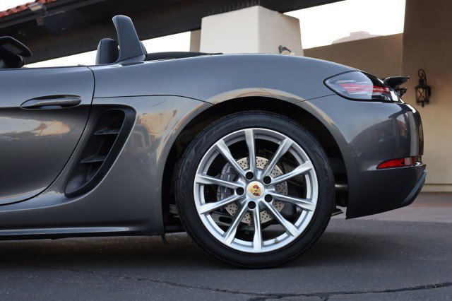 Used 2017 Porsche 718 Boxster image 49