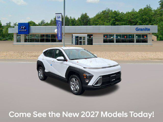 New 2027 Hyundai Kona SE AWD/4WD image 3