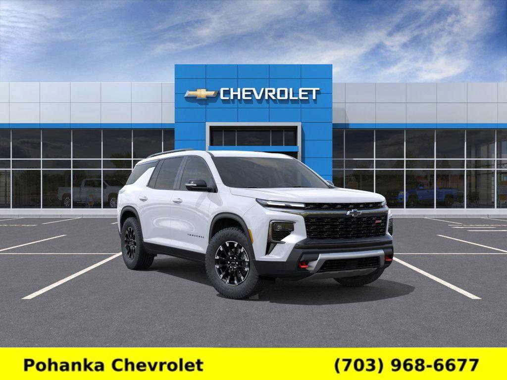 New 2026 Chevrolet Traverse Z71 w/ Driver Confidence Package AWD/4WD image 1