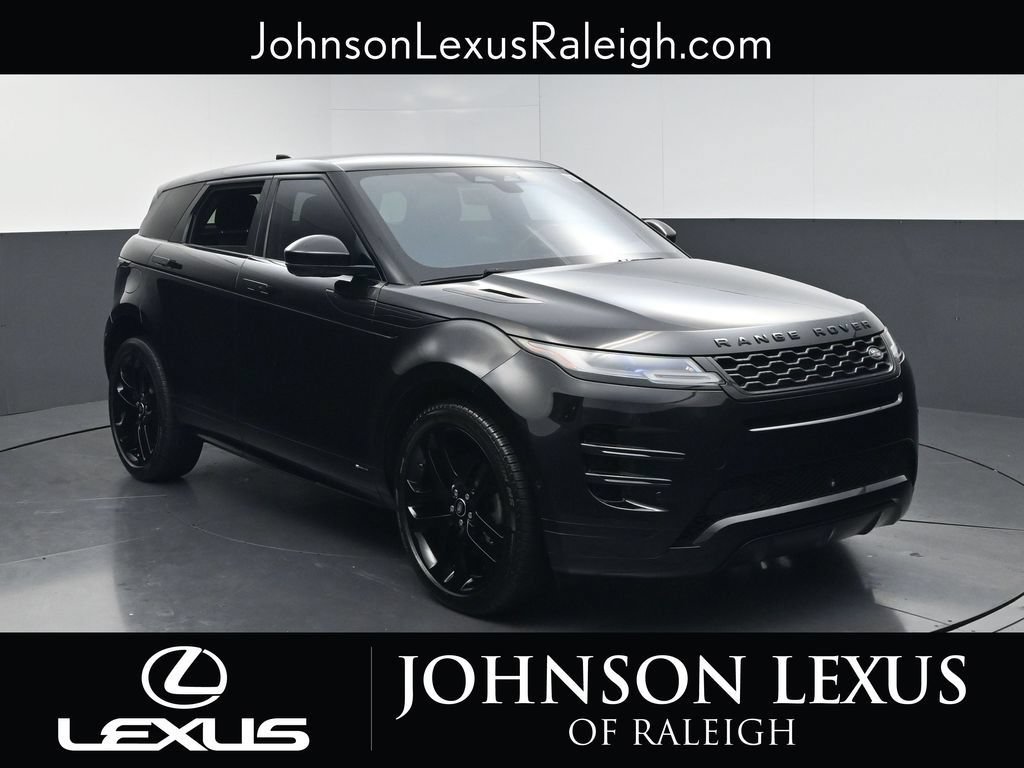 Used 2021 Land Rover Range Rover Evoque R-Dynamic SE AWD/4WD image 3