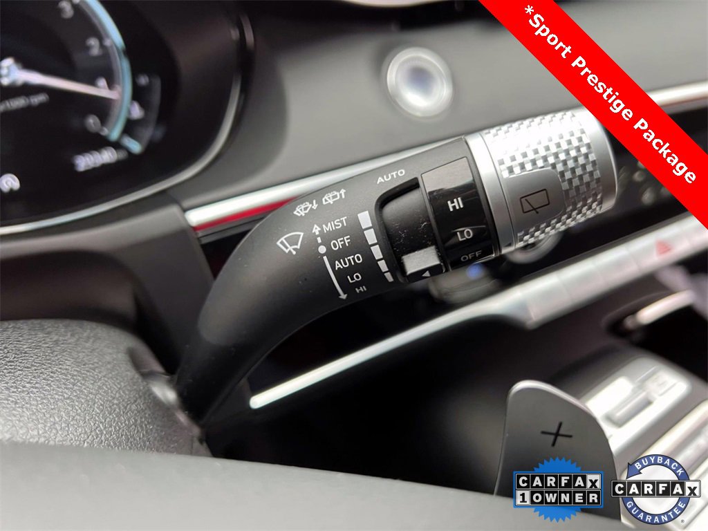 Certified 2023 Genesis GV70 3.5T Sport w/ Sport Prestige Package image 34