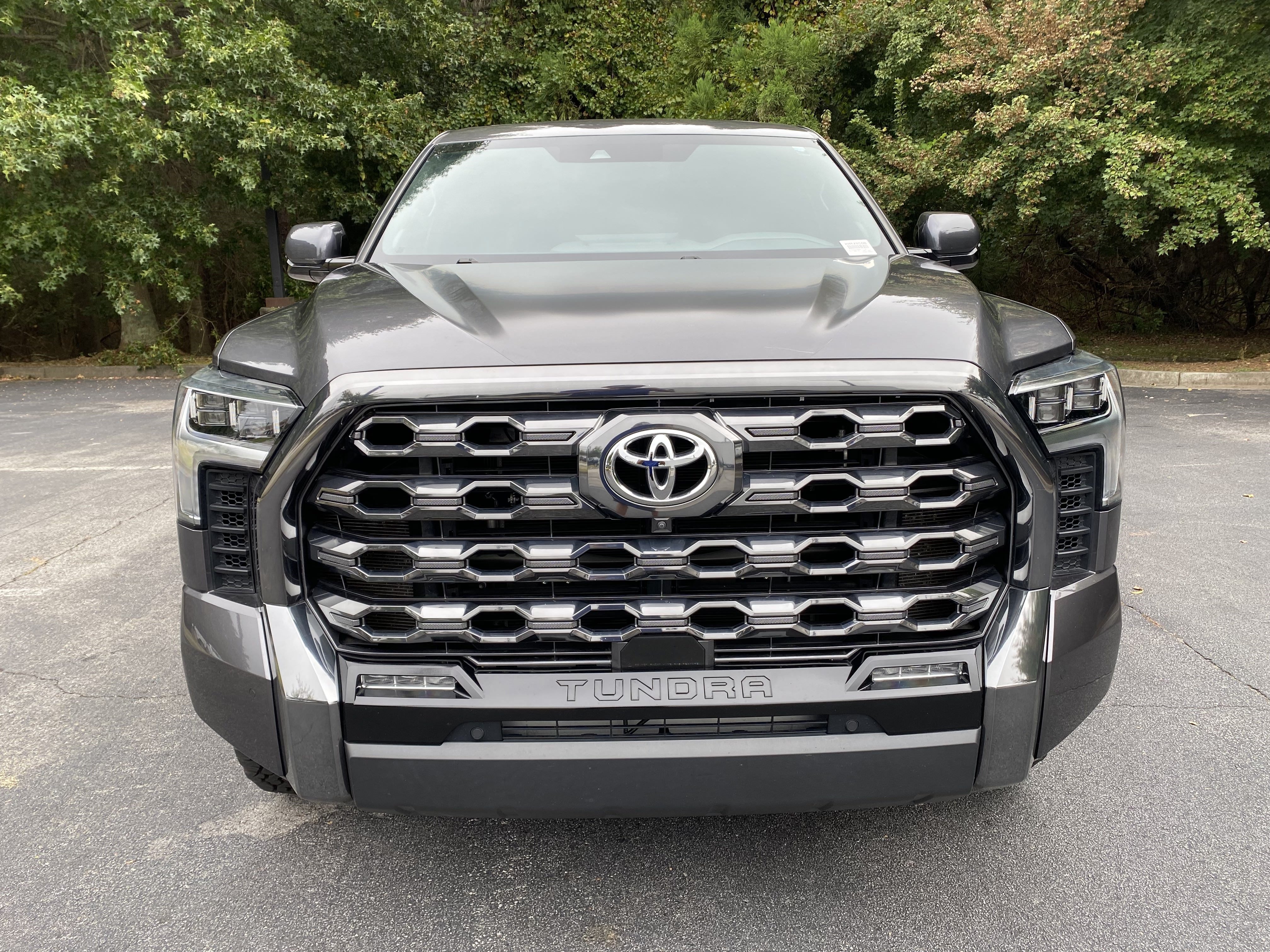 Used 2024 Toyota Tundra Platinum AWD/4WD image 3