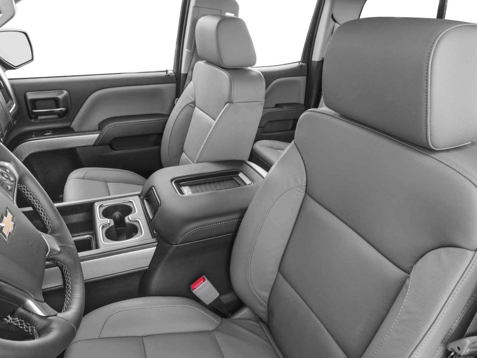 Used 2017 Chevrolet Silverado 1500 LTZ w/ Sport Package AWD/4WD image 6