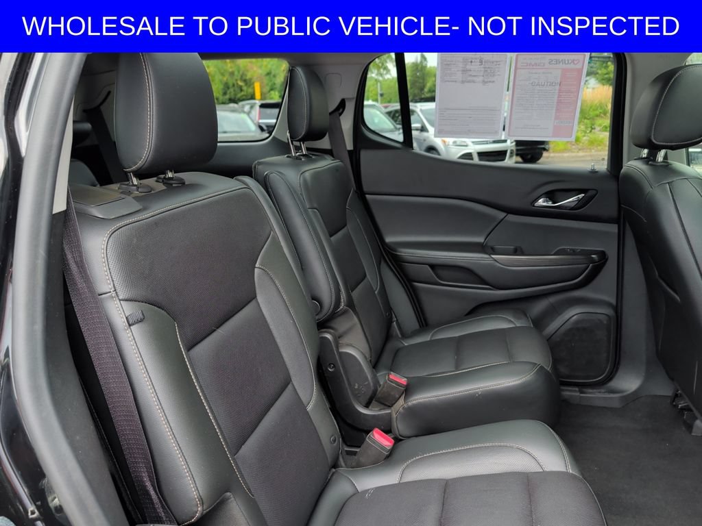 Used 2019 GMC Acadia SLT w/ Black Edition AWD/4WD image 35