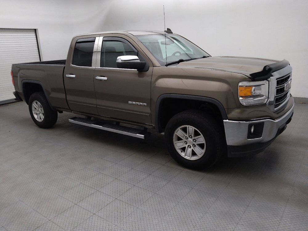 Used 2015 GMC Sierra 1500 SLE w/ SLE Value Package RWD image 11