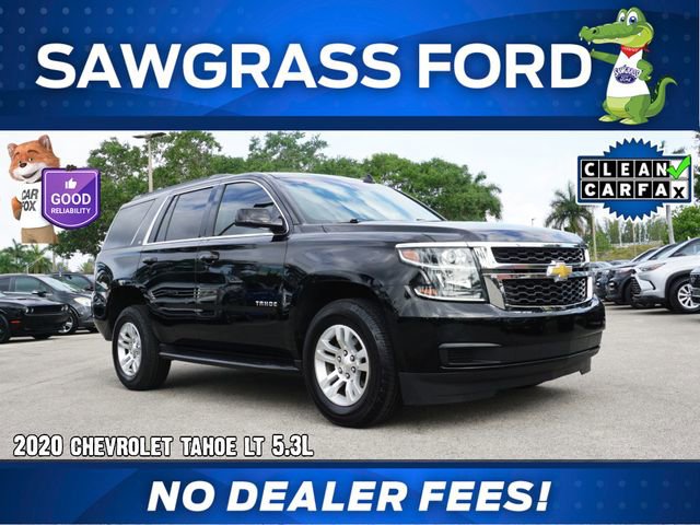 Used 2020 Chevrolet Tahoe LT RWD video 1