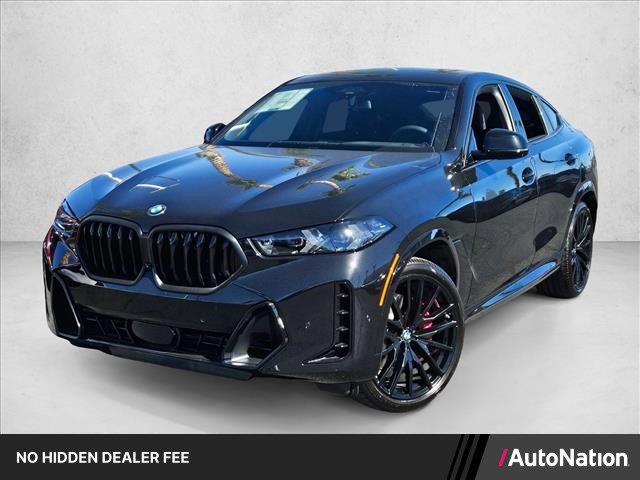 New 2027 BMW X6 xDrive40i AWD/4WD image 1
