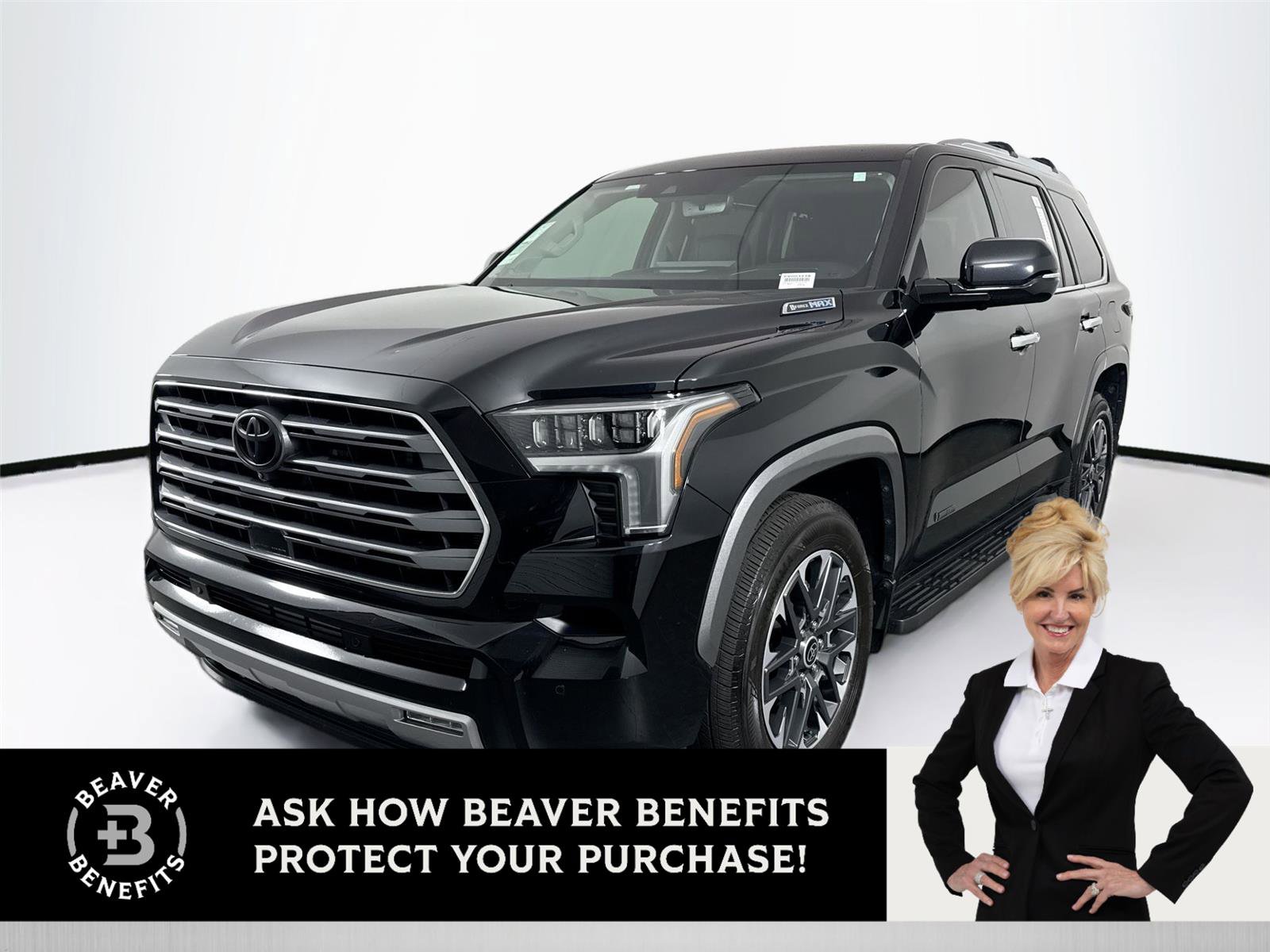 Certified 2024 Toyota Sequoia Limited