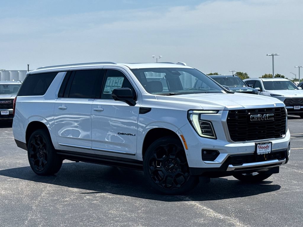 New 2026 GMC Yukon XL Denali w/ Denali Reserve Package AWD/4WD image 2