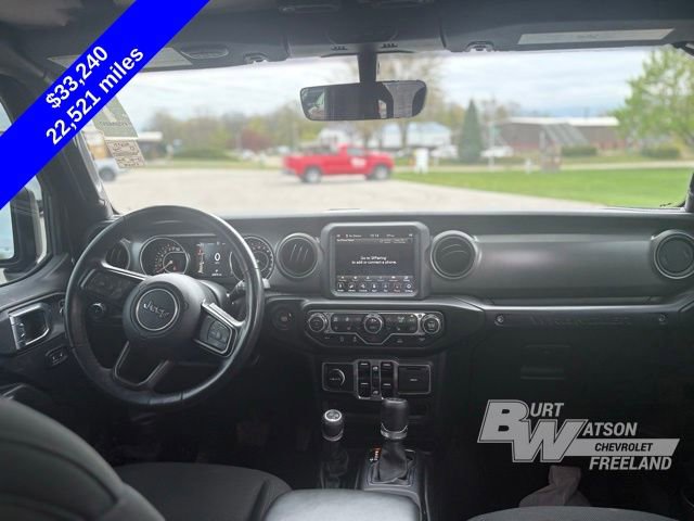 Used 2023 Jeep Wrangler Unlimited Sport AWD/4WD image 24