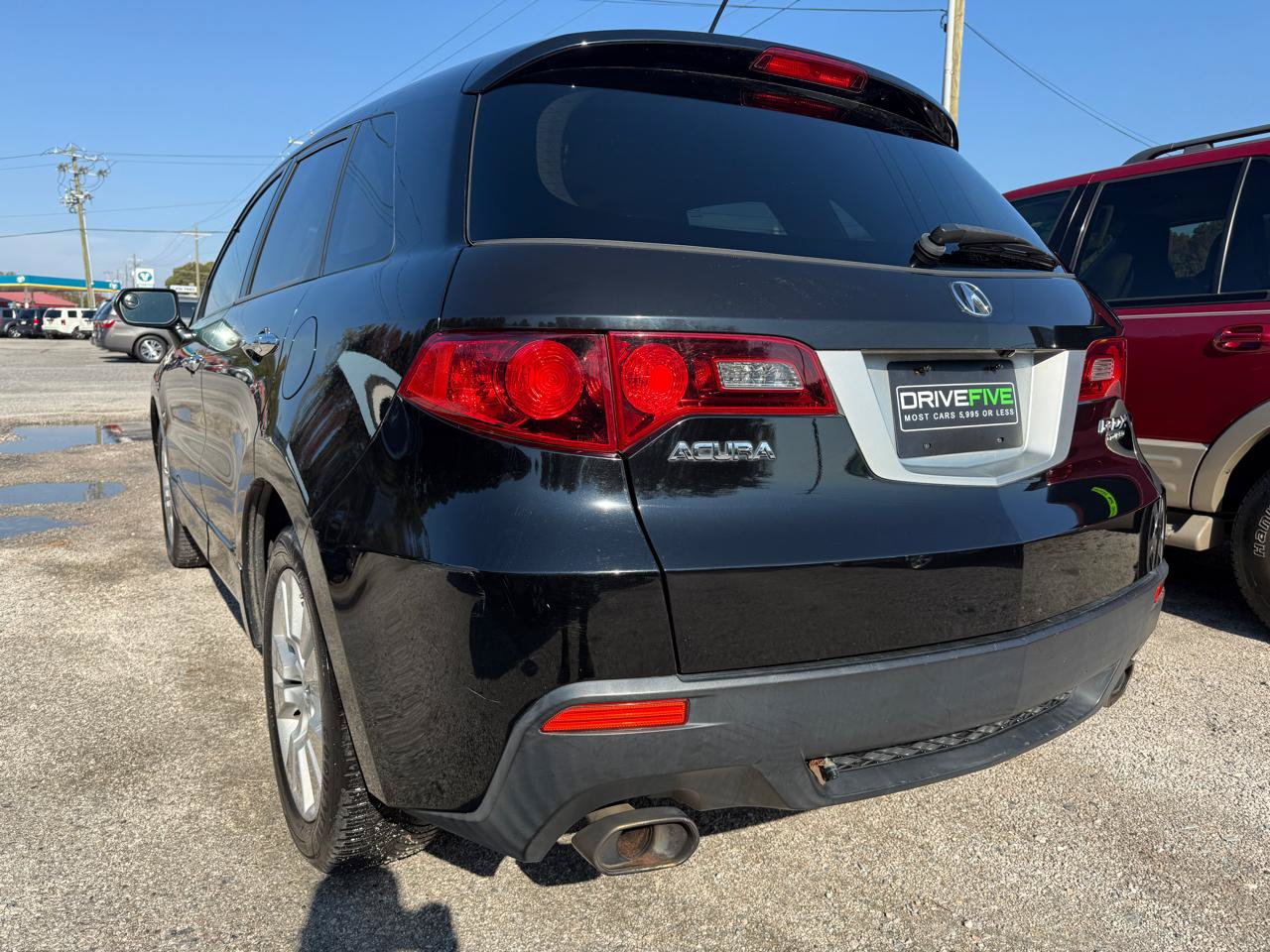 Used 2010 Acura RDX 2WDw/ Technology Package FWD image 3