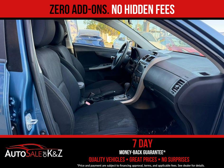 Used 2013 Toyota Corolla S FWD image 19