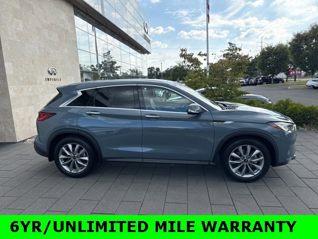 Certified 2022 INFINITI QX50 Essential image 8