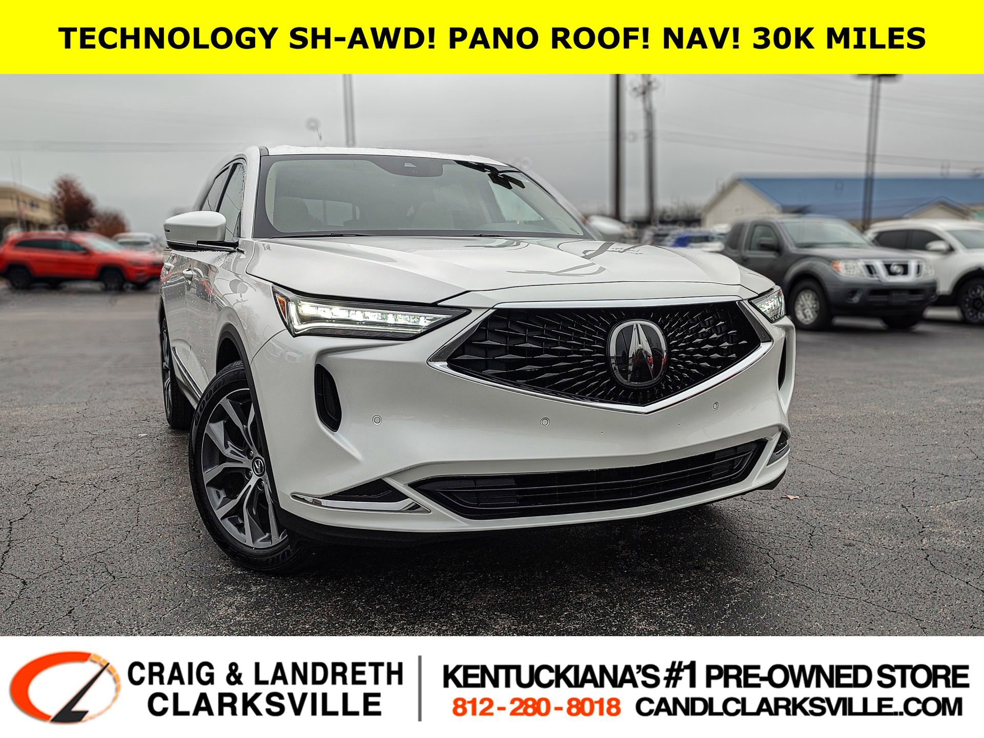 Used 2023 Acura MDX SH-AWD w/ Technology Package