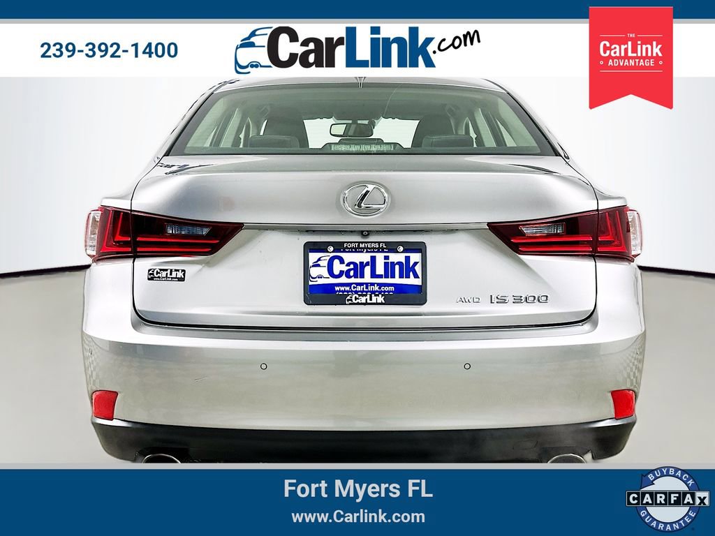 Used 2016 Lexus IS 300 AWD w/ Navigation System Package image 7